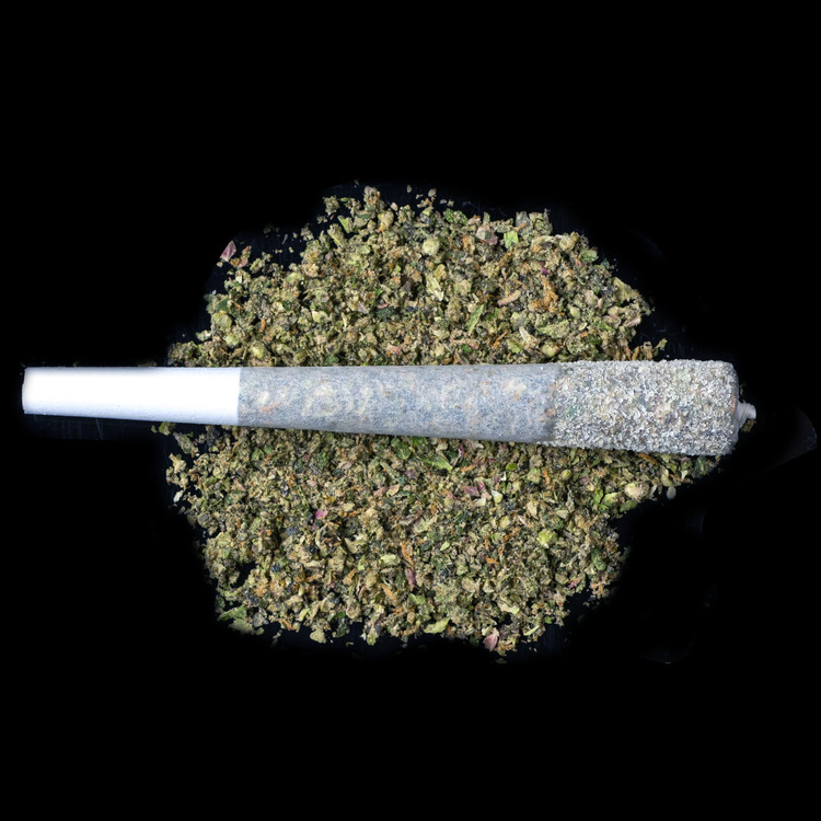 Cake Mix x Cali Glow Infused Joint