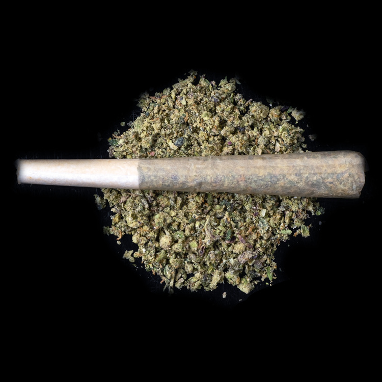 Blue Sugar Infused Pre Roll