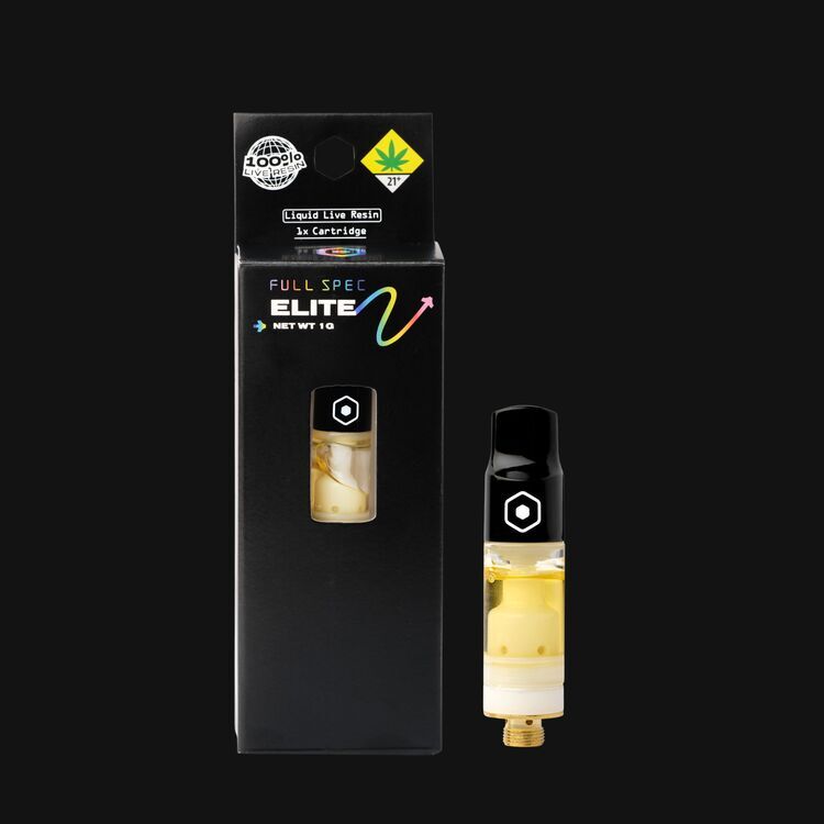 1.21 Gigawatt Live Resin Elite Cartridge