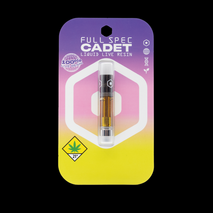 Candy Apple Live Resin Cadet Cartridge
