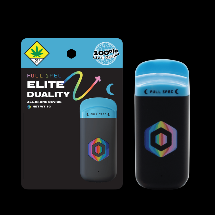 Flower Power Elite Duality Disposable Vape