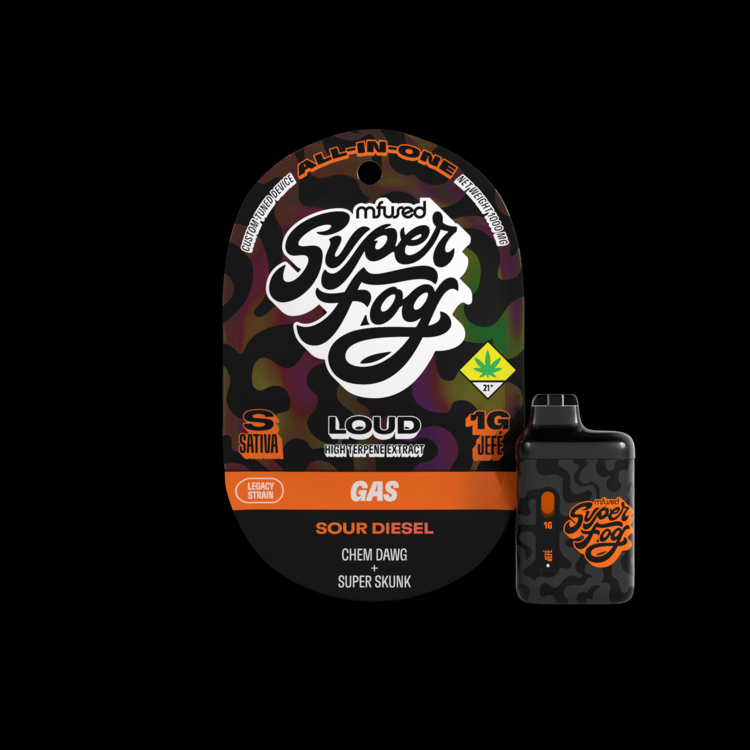 Sour Diesel Loud Disposable Vape