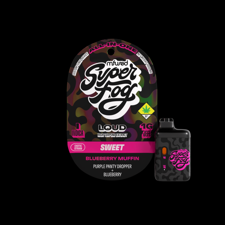 Blueberry Muffin Loud Disposable Vape