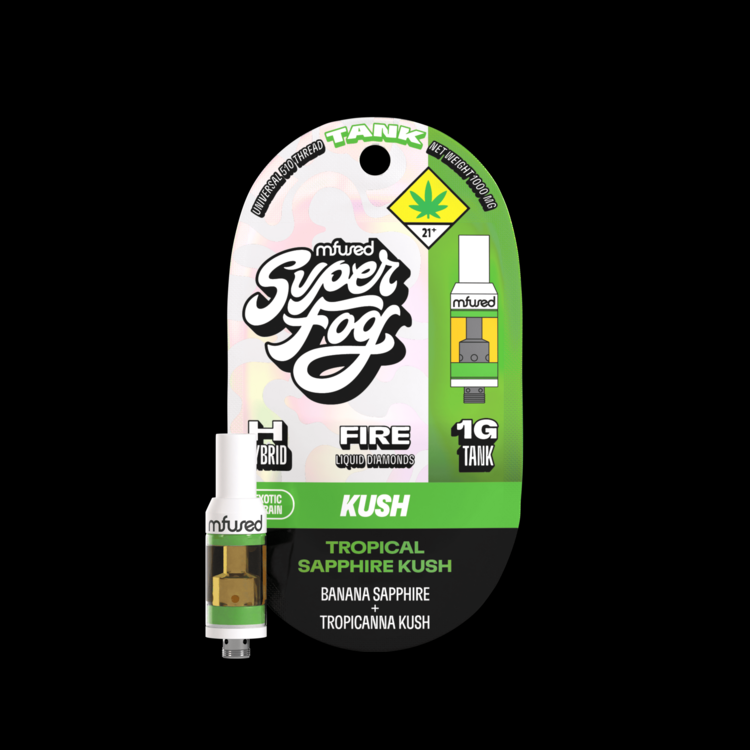 Tropical Sapphire Kush Fire Tanker Cartridge
