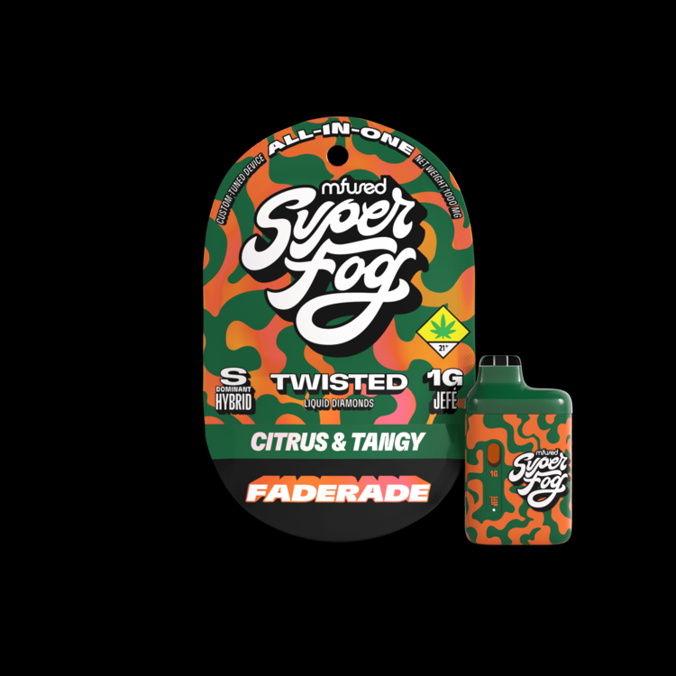 Faderade Twisted Disposable Vape