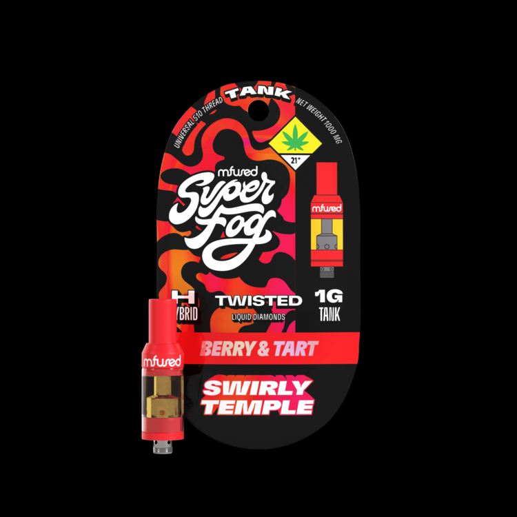 Swirly Temple Twisted Tanker Cartridge