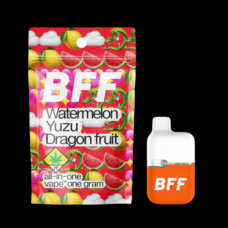 Watermelon Yuzu Dragon Fruit Disposable Vape