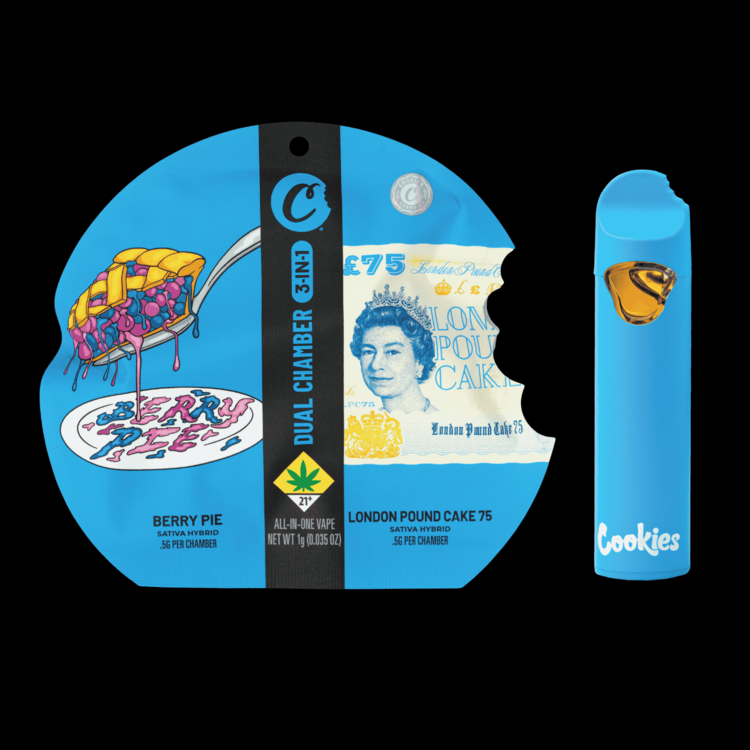 Berry Pie x London Pound Cake Dual Chamber