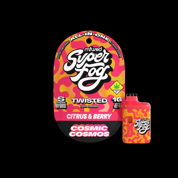Cosmic Cosmos Twisted Disposable Vape