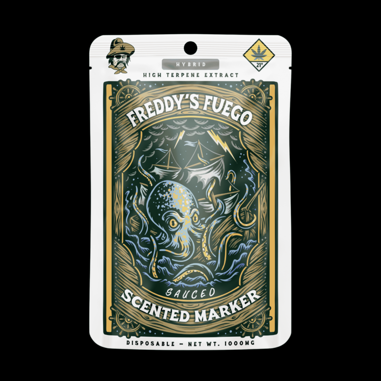 Scented Marker Sauced HTE Disposable Vape