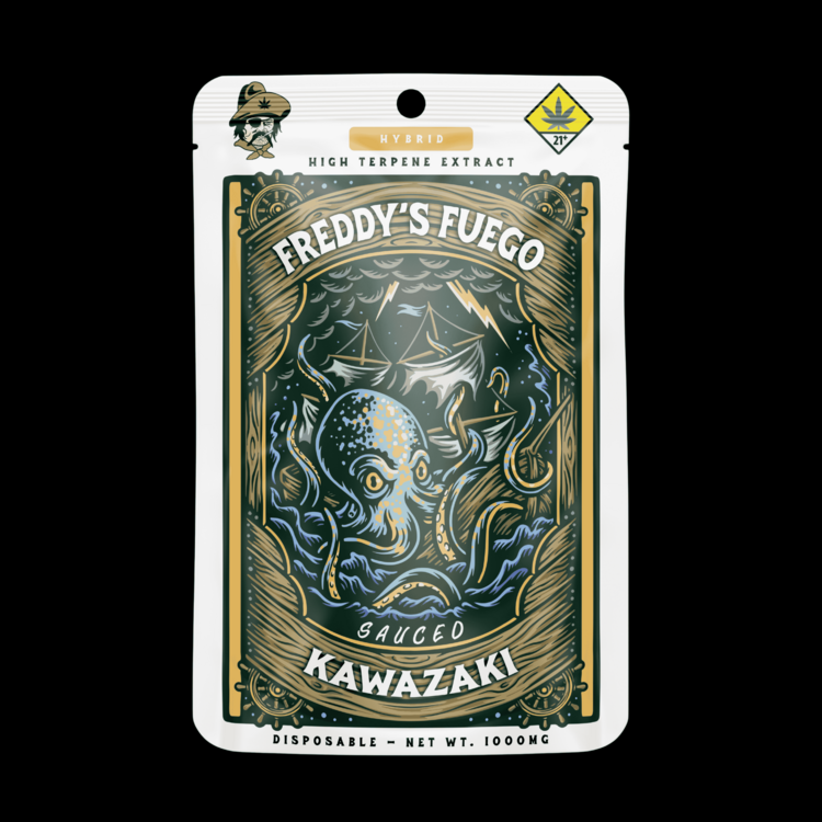 Kawazaki Sauced HTE Disposable Vape