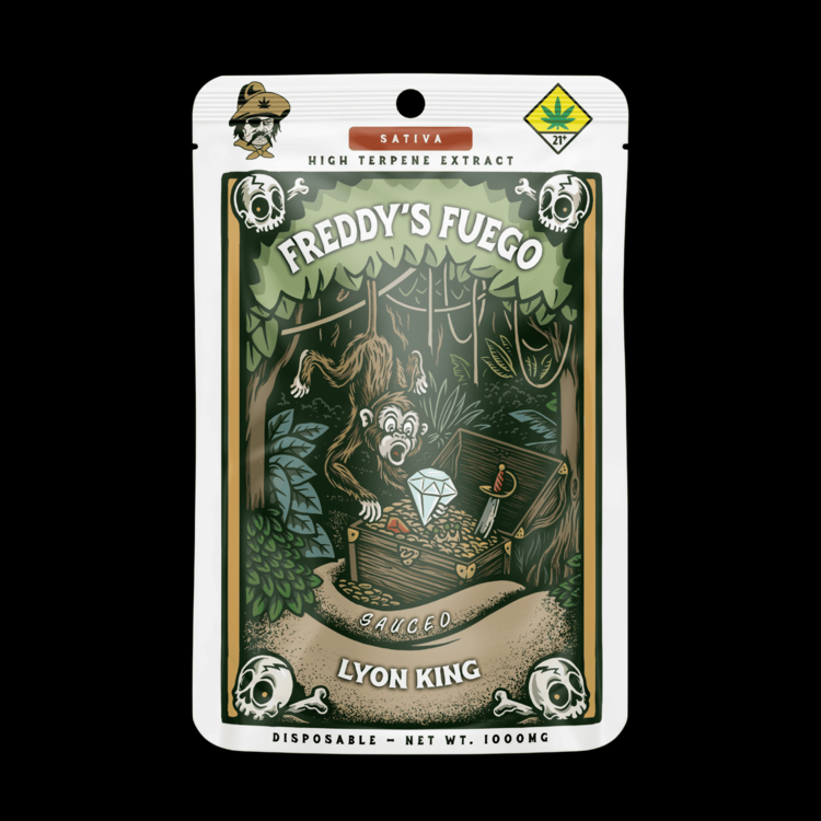 Lyon King Sauced HTE Disposable Vape