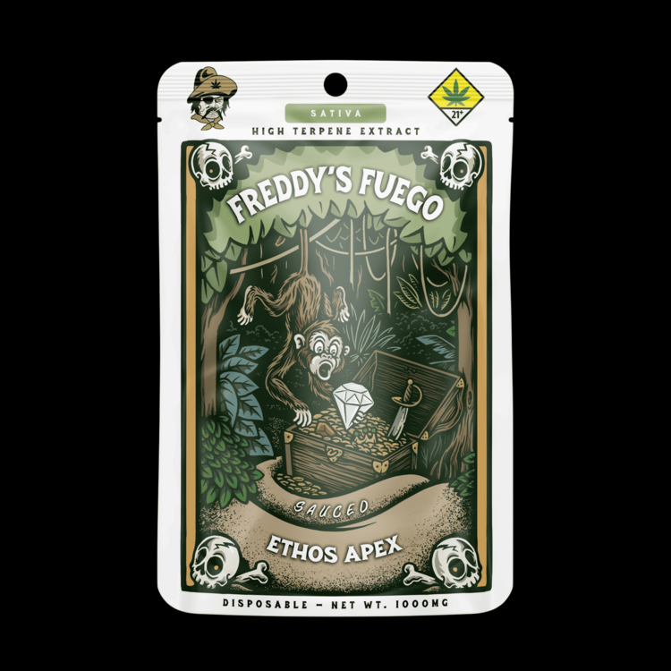 Ethos Apex Sauced HTE Disposable Vape