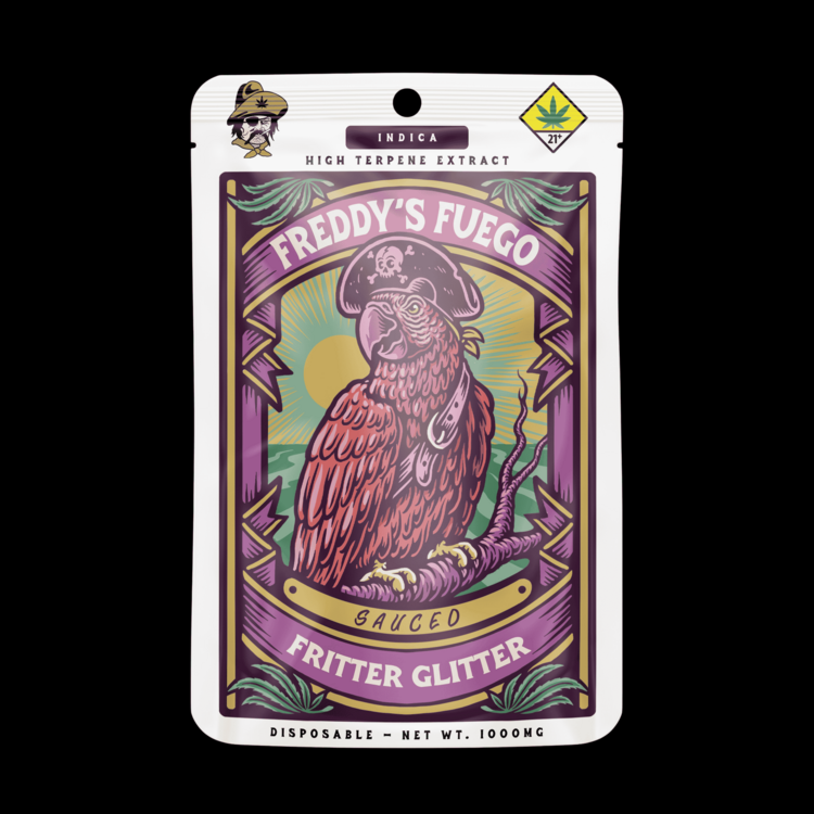 Fritter Glitter Sauced HTE Disposable Vape