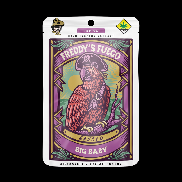 Big Baby Sauced HTE Disposable Vape