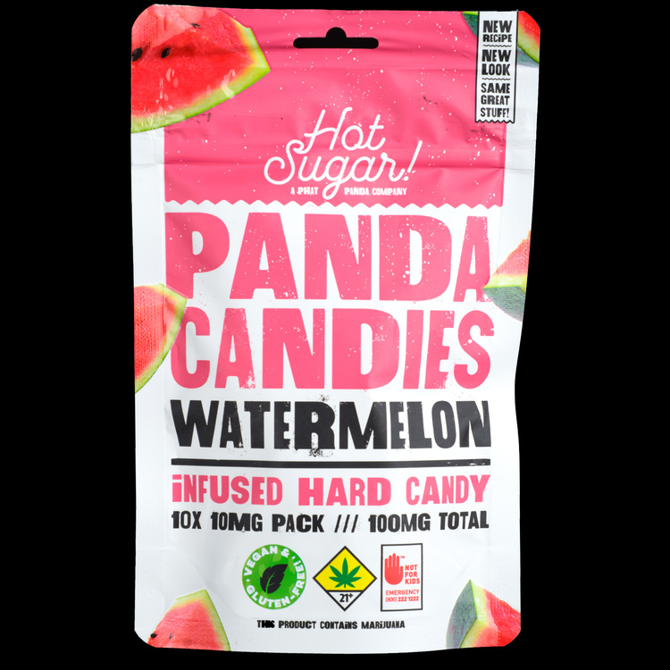 Watermelon Hard Candies