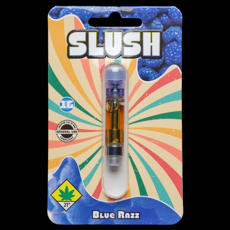 Blue Razz Distillate Cartridge