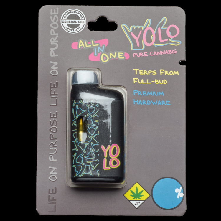 Pineapple Fruz Disposable Vape