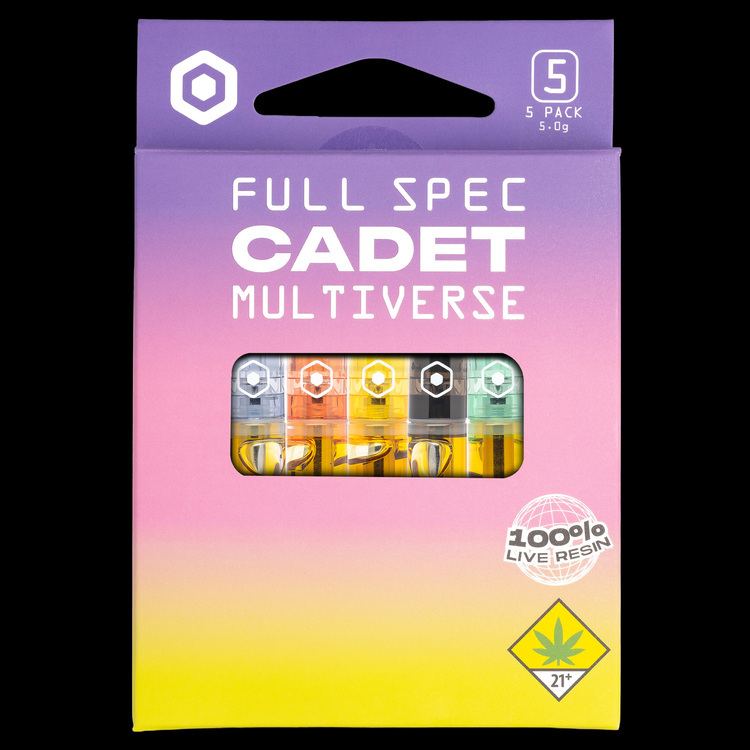 Sour Grapes x Lemon Diesel Multiverse Live Resin Cartridges