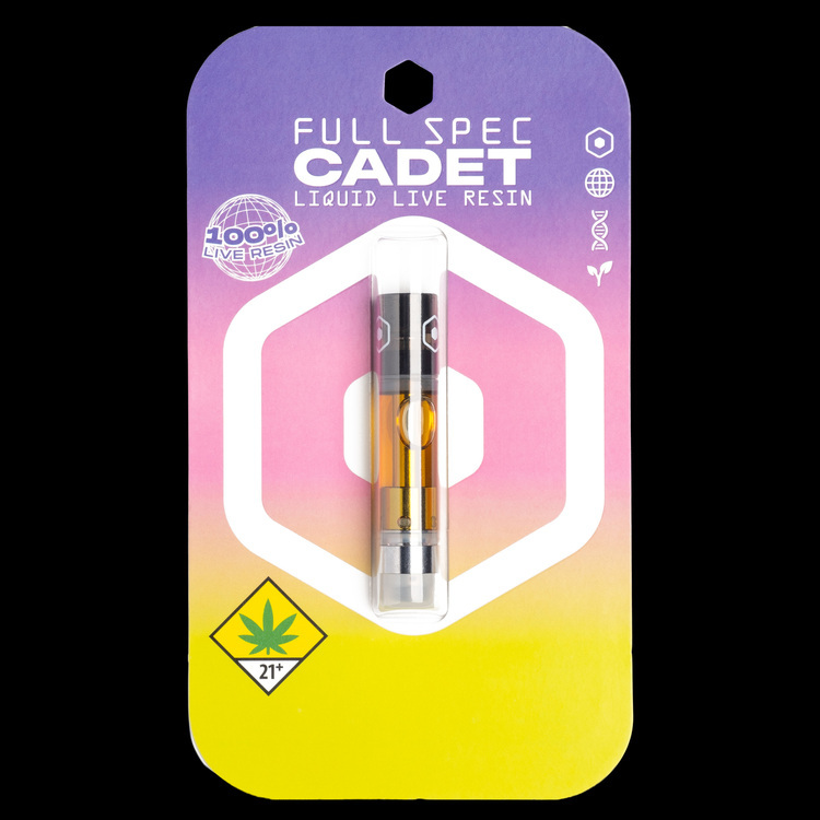 MACMosa Live Resin Cadet Cartridge