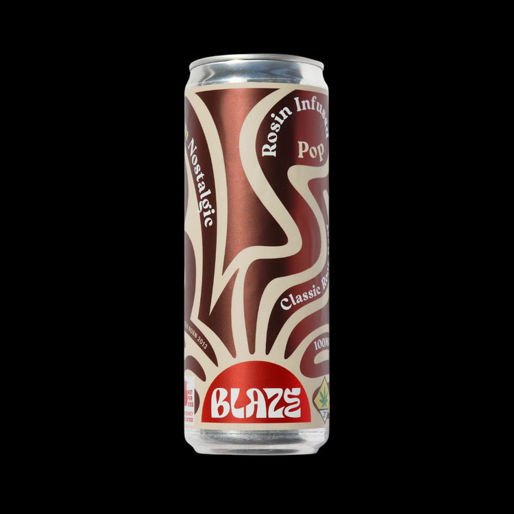 Classic Root Beer Rosin Soda