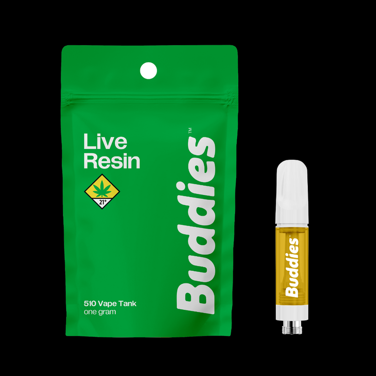 Banana Runtz Live Resin Cartridge