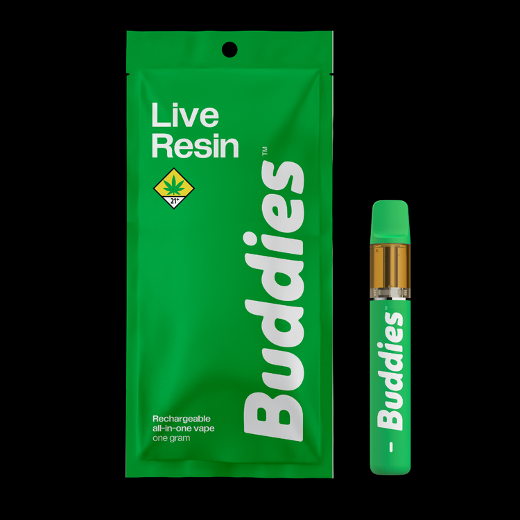 Banana Runtz Live Resin Disposable Vape