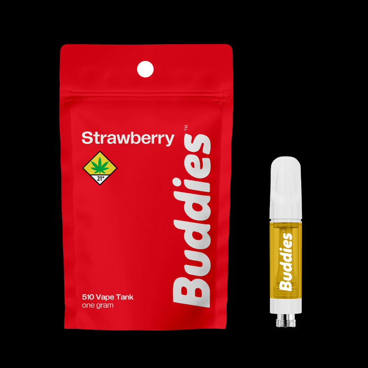 Strawberry Flavor Distillate Cartridge