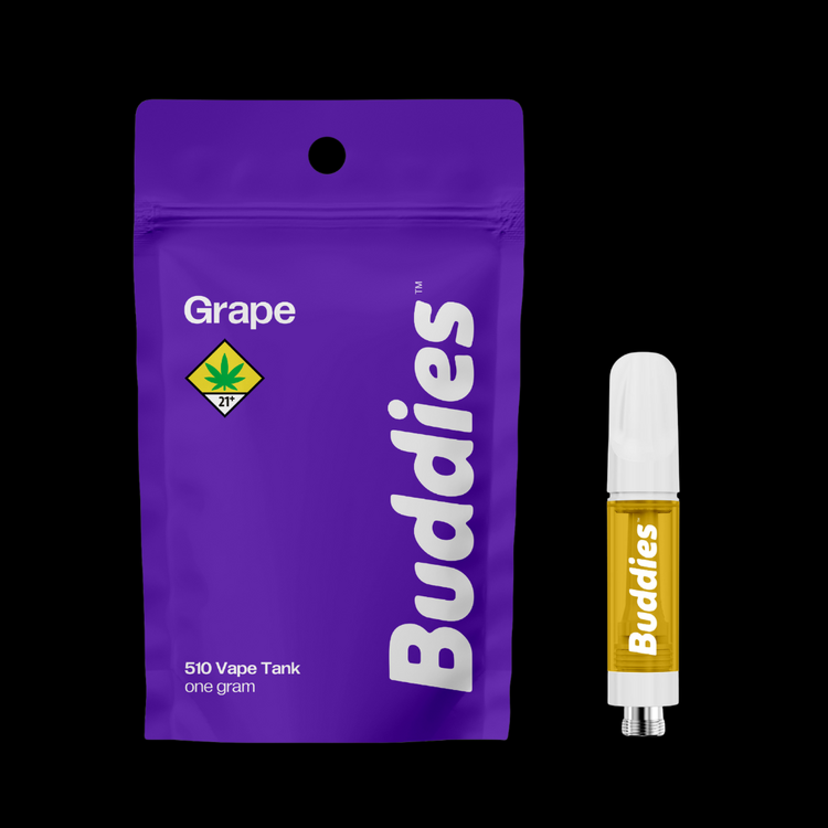 Grape Flavor Distillate Cartridge