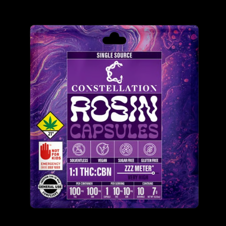 CBN 1:1 Space Capsules