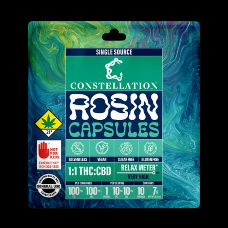 1:1 THC:CBD Space Capsule