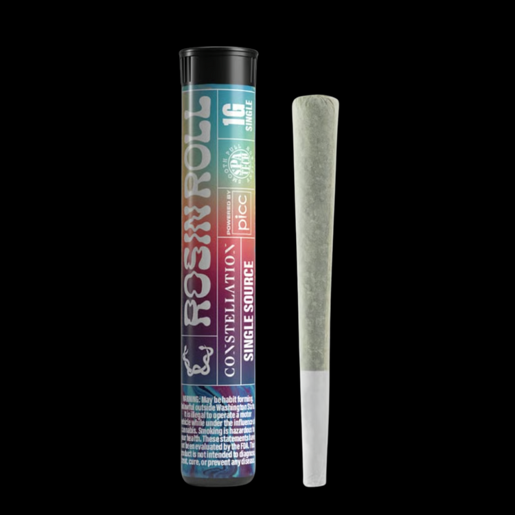 Apricoma x GMO Rosin Infused Pre Roll