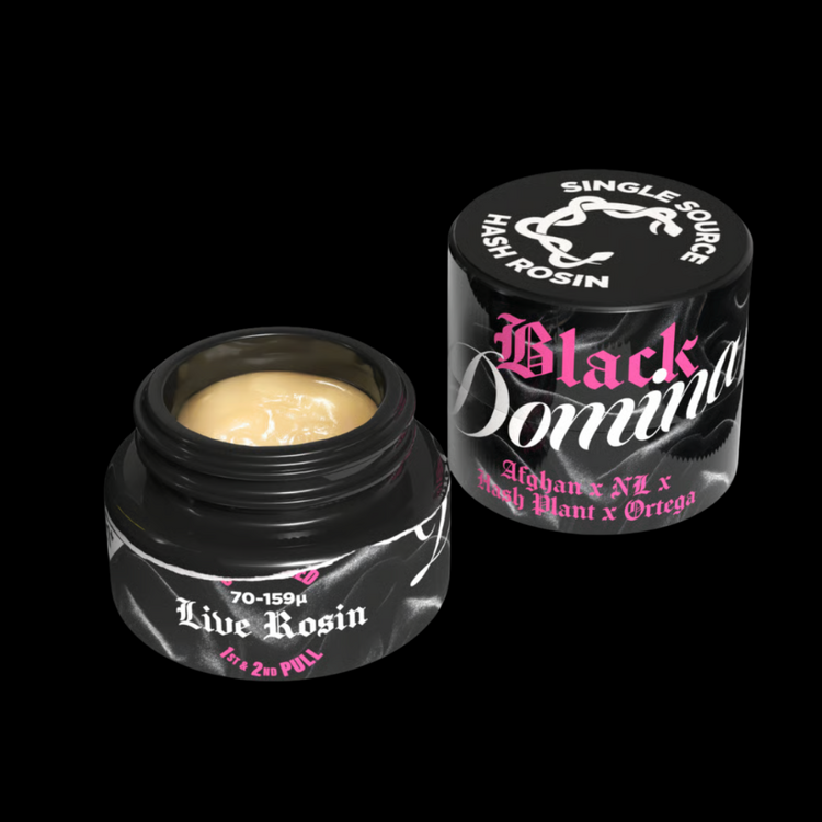 Black Domina Cold Cure Rosin