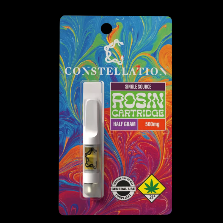 Black Domina Hash Rosin Cartridge