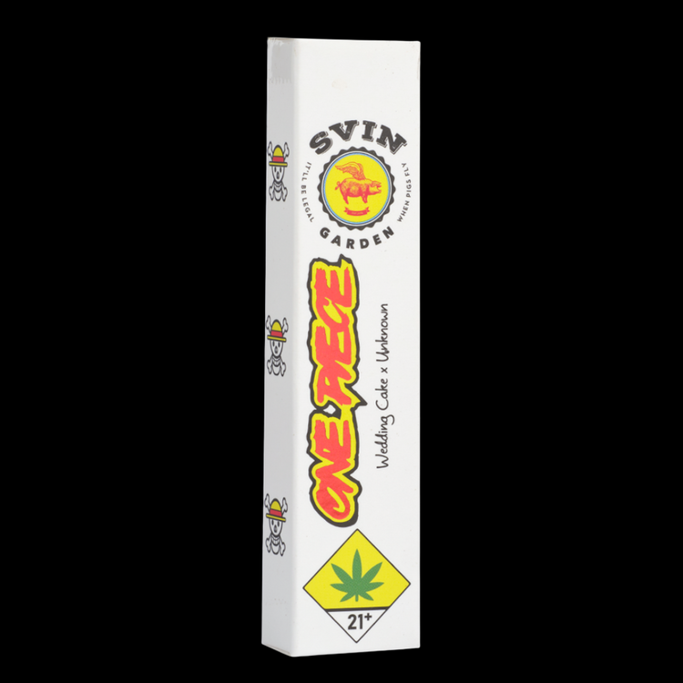 One Piece x One Piece Rosin Infused Pre Roll