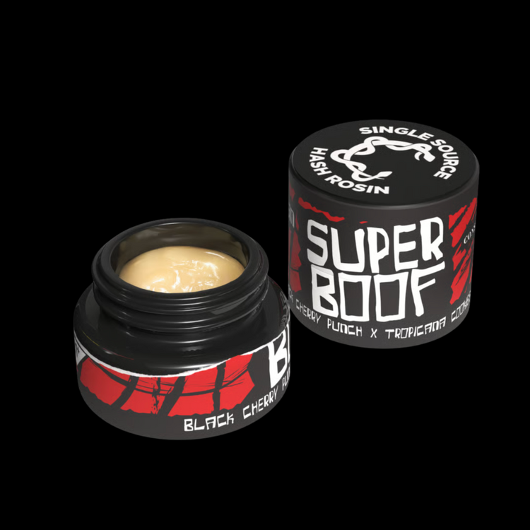 Super Boof Cold Cure Rosin