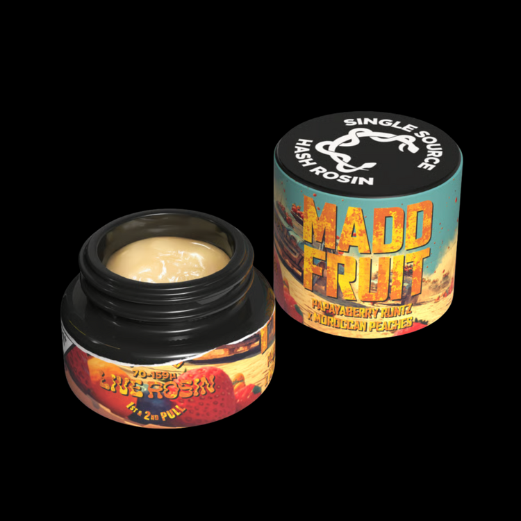Maadfruit Cold Cure Rosin - 1g