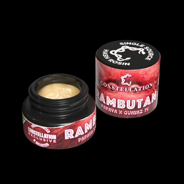 Rambutan Cold Cure Rosin
