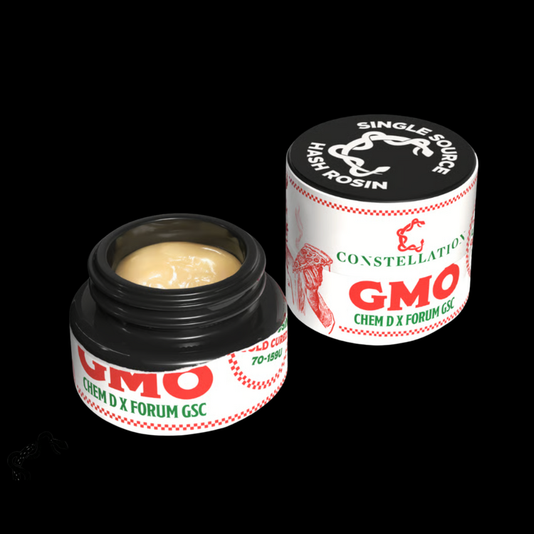 GMO Cold Cure Rosin