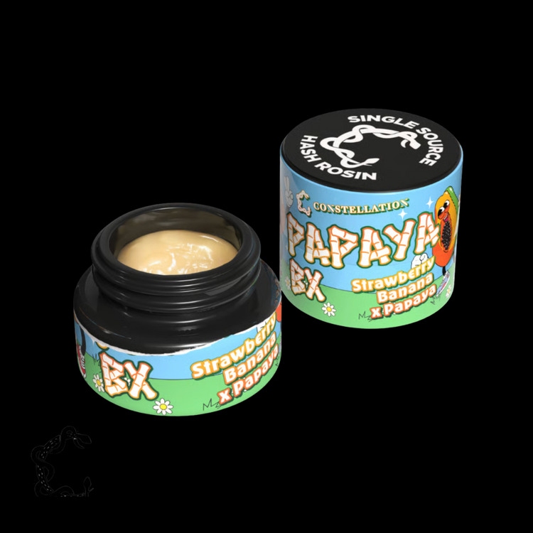 Papaya BX Cold Cure Rosin