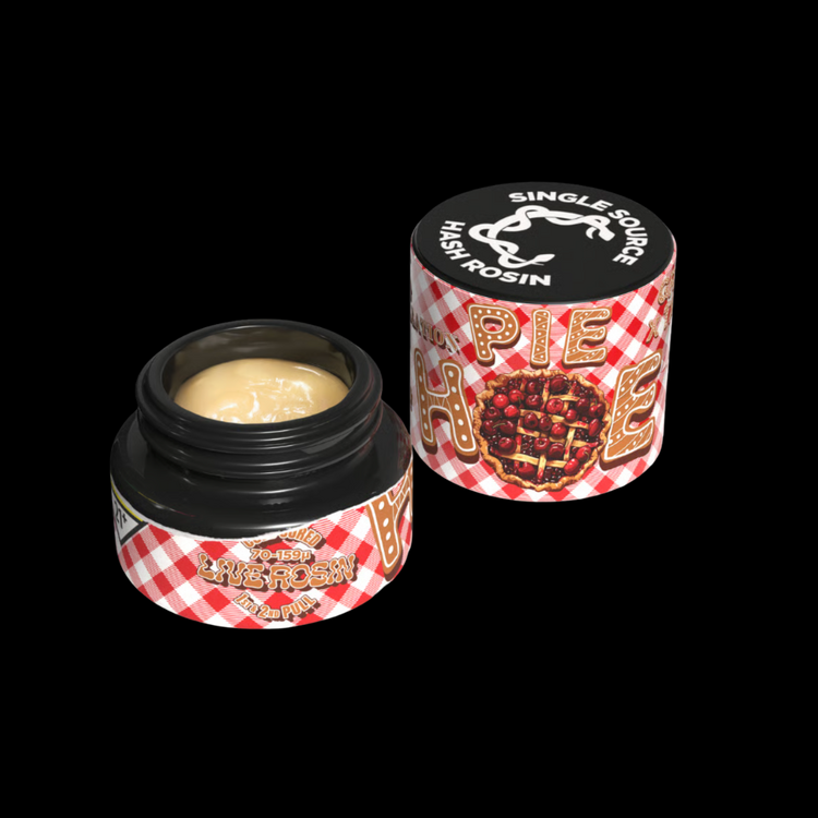 Pie Hoe Cold Cure Rosin
