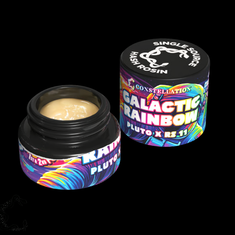 Galactic Rainbow Cold Cure Rosin