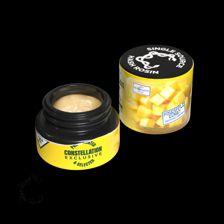 Pineapple Burst Cold Cure Rosin