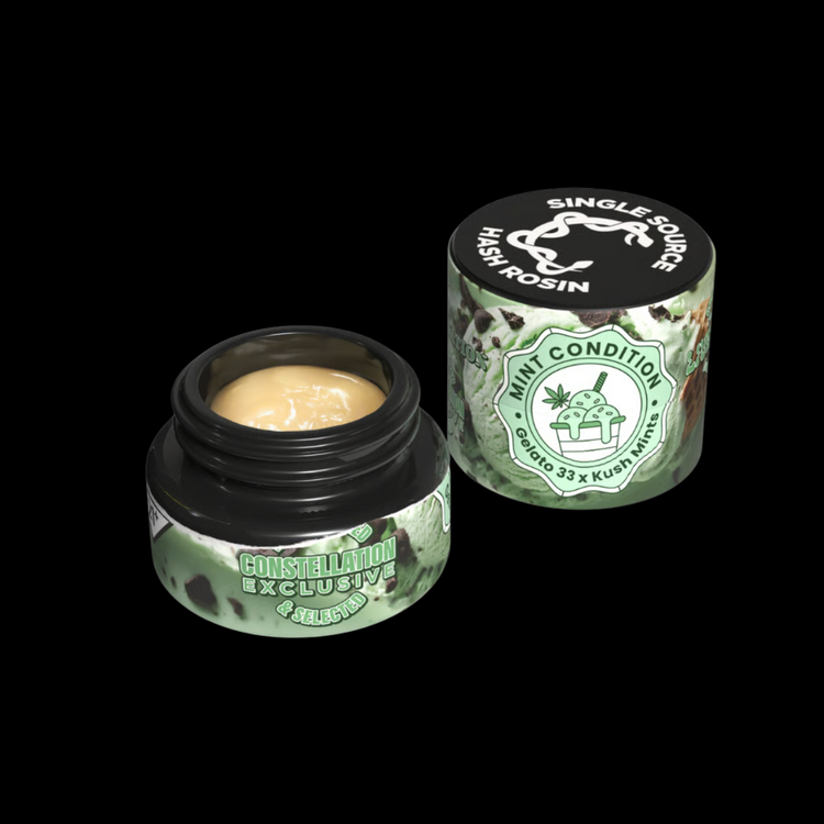 Mint Condition Cold Cure Rosin