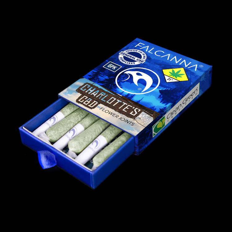 Charlotte's CBD Pre Rolls