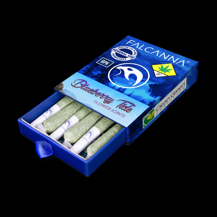 Blueberry Tide Pre Rolls