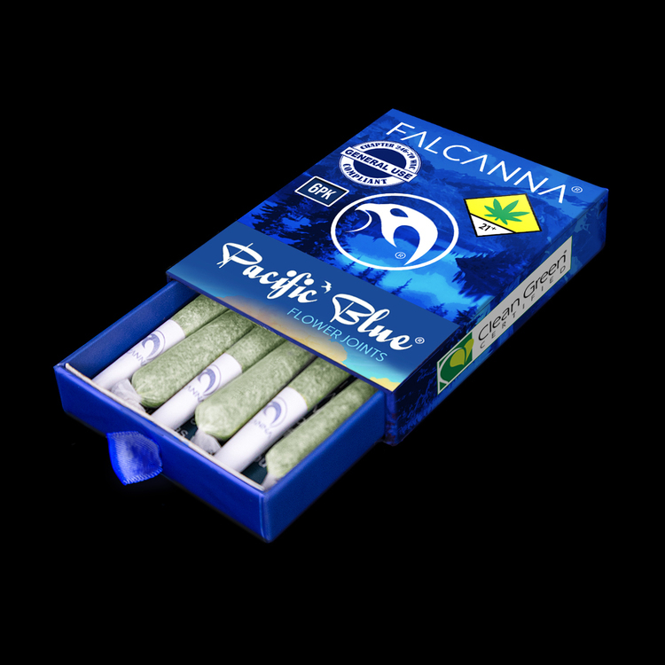 Pacific Blue Pre Rolls