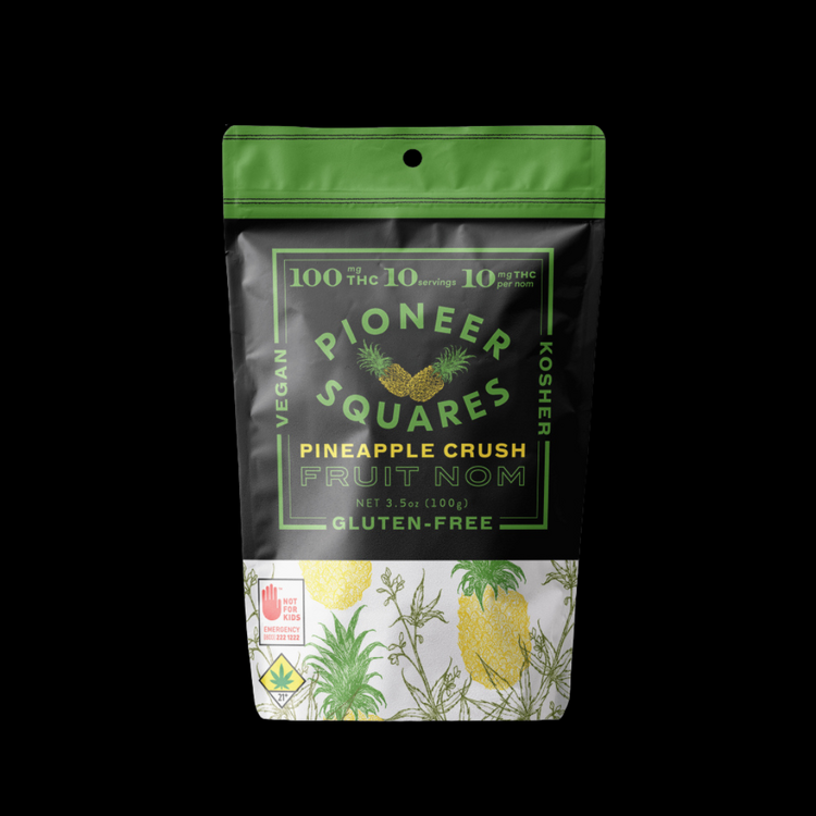 Pineapple Crush Pioneer Squares