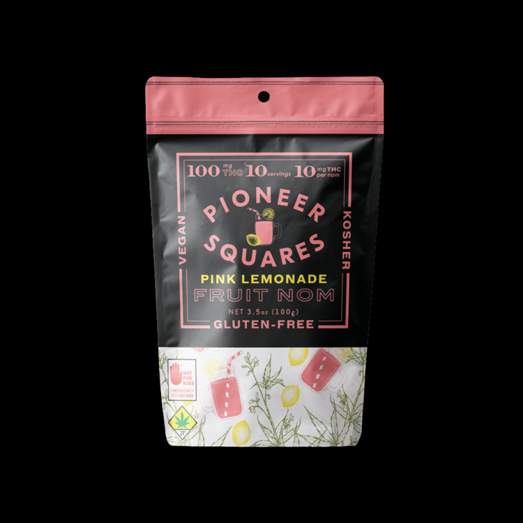 Pink Lemonade Pioneer Squares