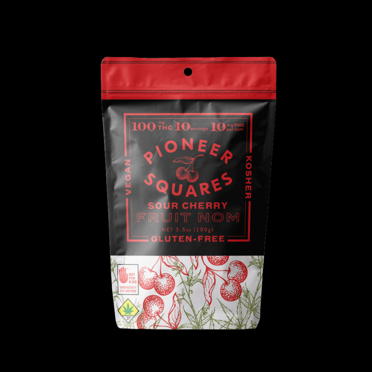 Sour Cherry Pioneer Squares